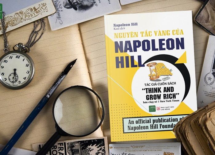 Review sách Nguyên Tắc Vàng Của Napoleon Hill