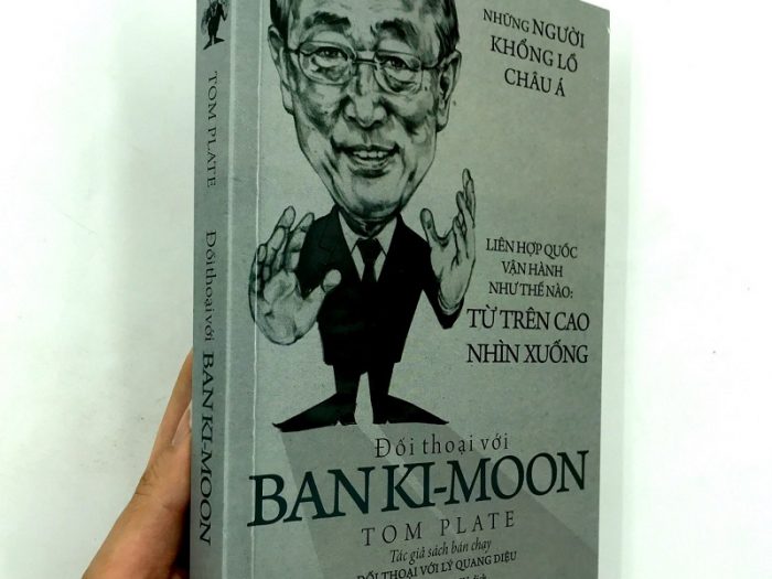 Review sách Những Người Khổng Lồ Châu Á - Đối Thoại Với Ban Ki-Moon