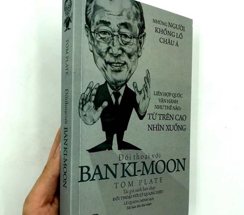 Review sách Những Người Khổng Lồ Châu Á - Đối Thoại Với Ban Ki-Moon