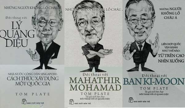 Review sách Những người khổng lồ châu Á - Đối Thoại Với Mahathir Mohamad