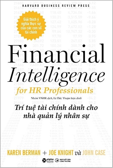 Trí Tuệ Tài Chính Dành Cho Nhà Quản Lý Nhân Sự - Financial Intelligence