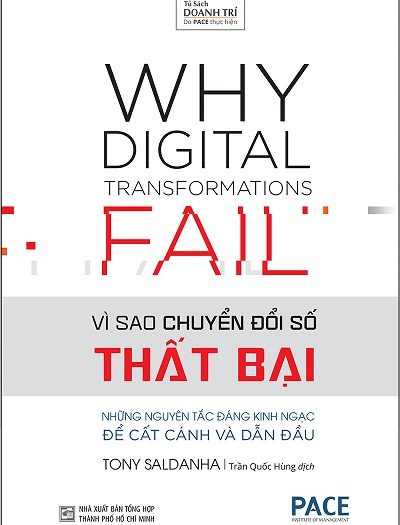 Vì Sao Chuyển Đổi Số Thất Bại - Why Digital Transformations Fail