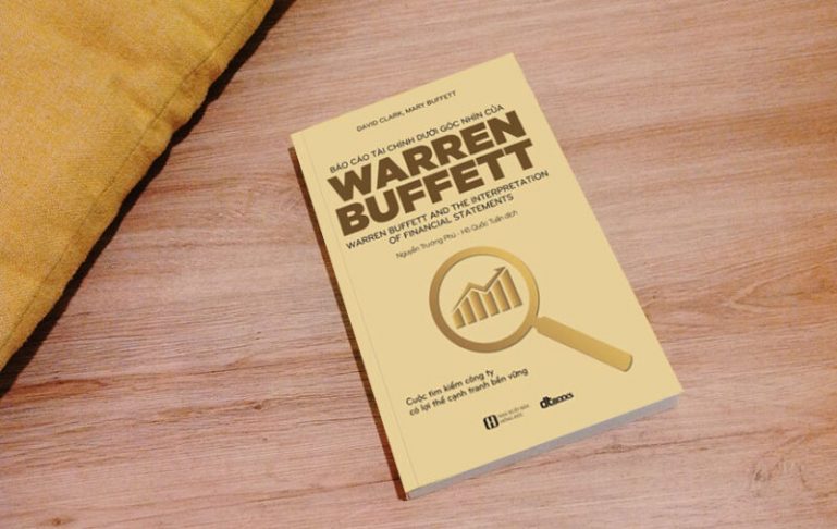Review sách Báo Cáo Tài Chính Dưới Góc Nhìn Của Warren Buffett