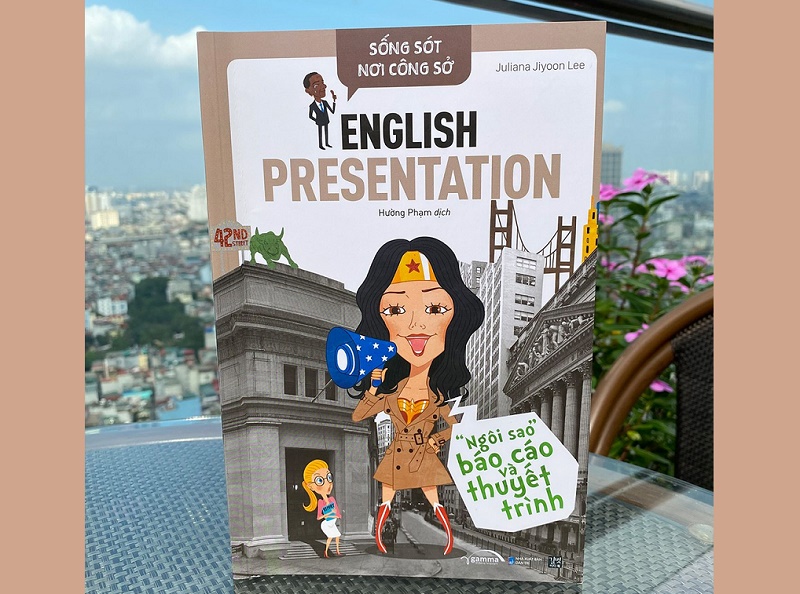 Review sách English Presentation - Ngôi Sao Báo Cáo Và Thuyết Trình