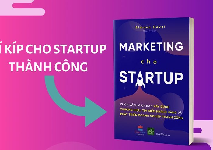 Review sách Marketing Cho Start Up