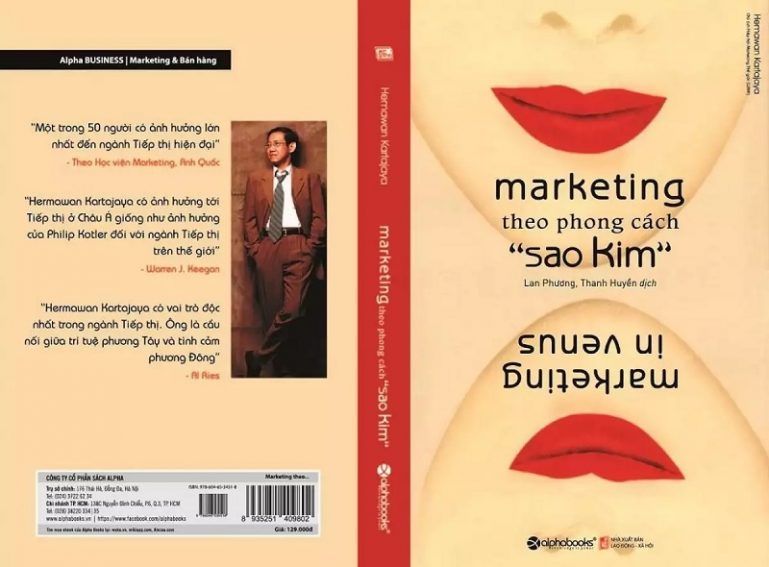 Review sách Marketing Theo Phong Cách Sao Kim