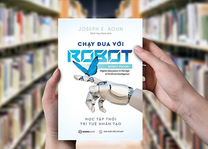 Review sách Chạy Đua Với Robot