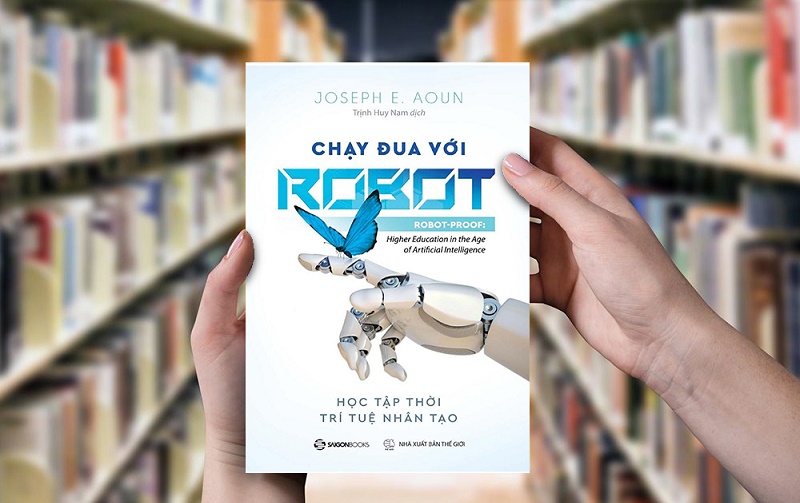 Review sách Chạy Đua Với Robot
