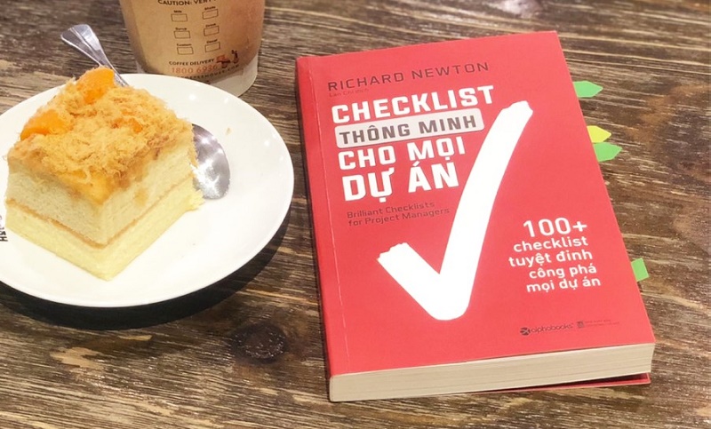 Review sách Checklist Thông Minh Cho Mọi Dự Án