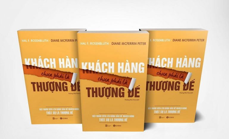 Review sách Khách Hàng Chưa Phải Là Thượng Đế