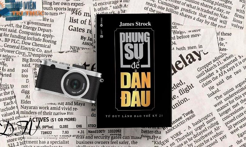 Review sách Phụng Sự Để Dẫn Đầu