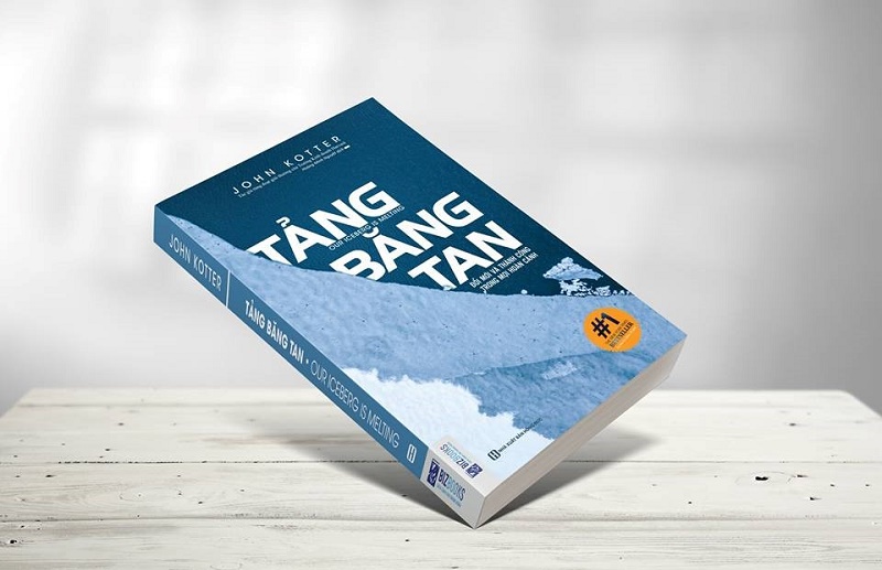 Review sách Tảng Băng Tan