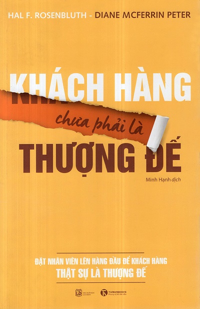 Khách Hàng Chưa Phải Là Thượng Đế