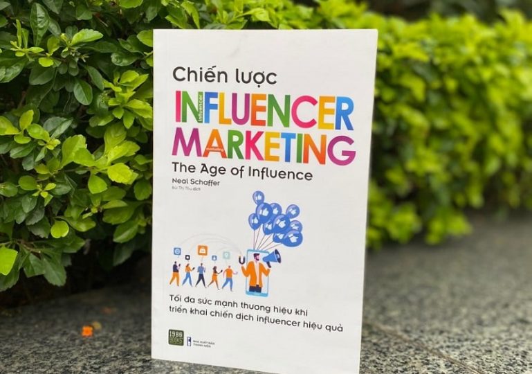 Review sách Chiến Lược Influencer Marketing