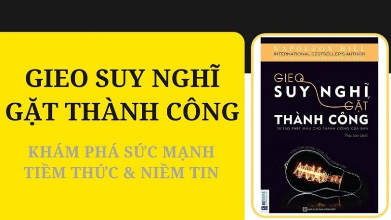 Review sách Gieo Suy Nghĩ Gặt Thành Công