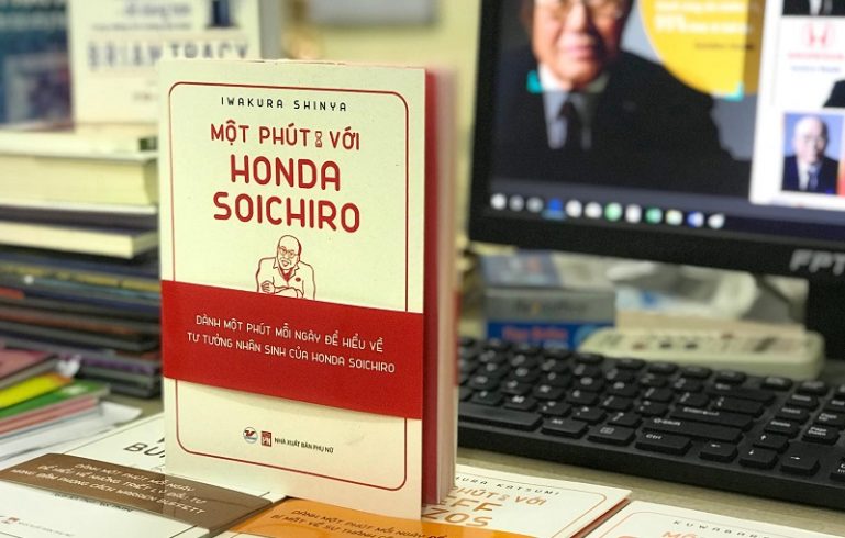 Review sách Một Phút Với Honda Soichiro