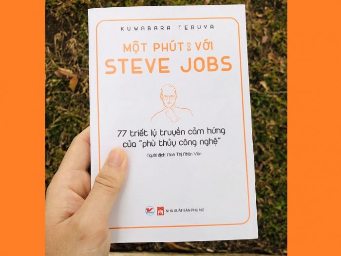 Review sách Một Phút Với Steve Jobs