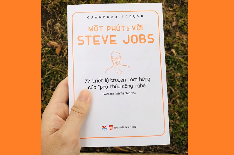 Review sách Một Phút Với Steve Jobs