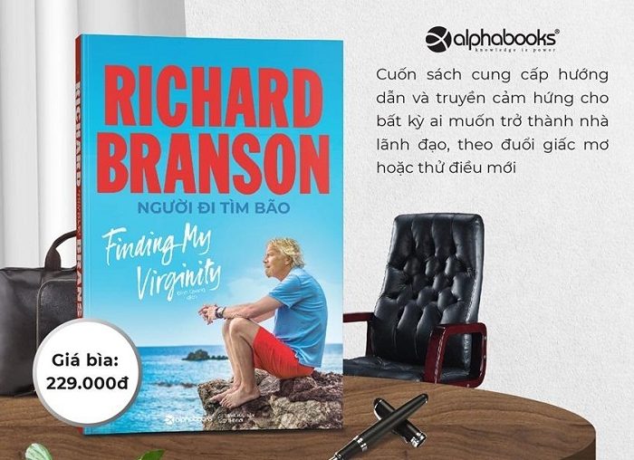 Review sách Richard Branson: Người Đi Tìm Bão