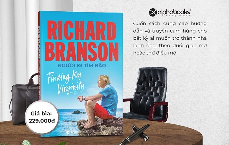 Review sách Richard Branson: Người Đi Tìm Bão