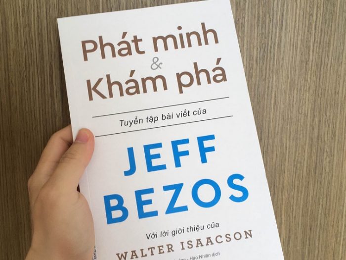 Review sách Phát Minh & Khám Phá - Tuyển Tập Bài Viết Của Jeff Bezos