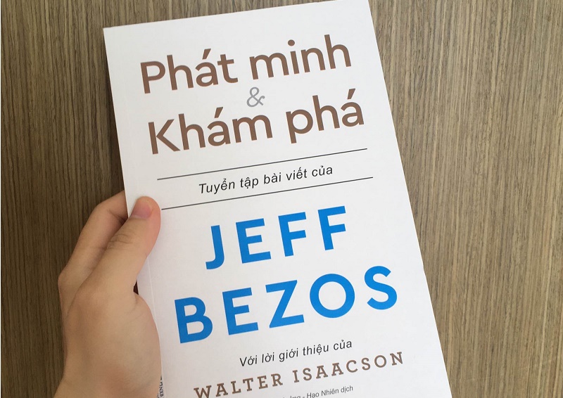 Review sách Phát Minh & Khám Phá - Tuyển Tập Bài Viết Của Jeff Bezos