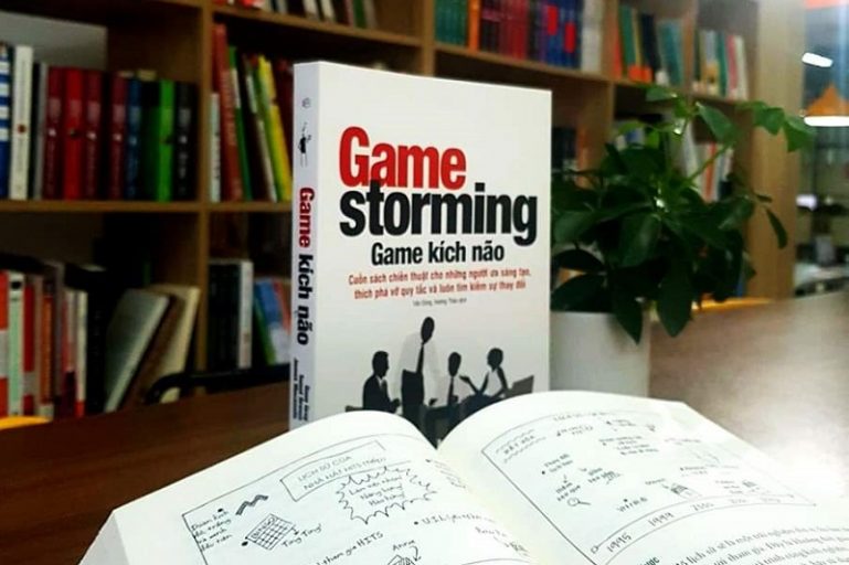 Review sách Game Kích Não - Game Storming