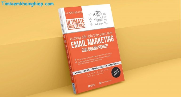 Review sách Hướng Dẫn Bài Bản Cách Làm Email Marketing Cho Doanh Nghiệp