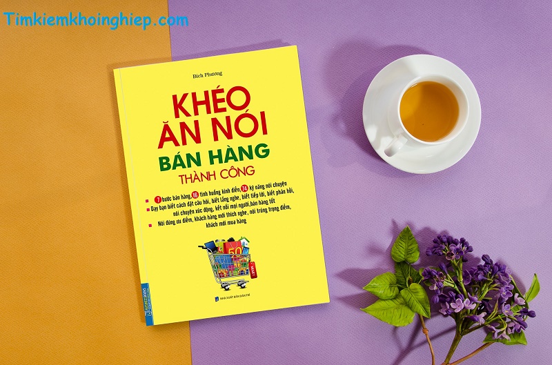 Review sách Khéo Ăn Nói Bán Hàng Thành Công