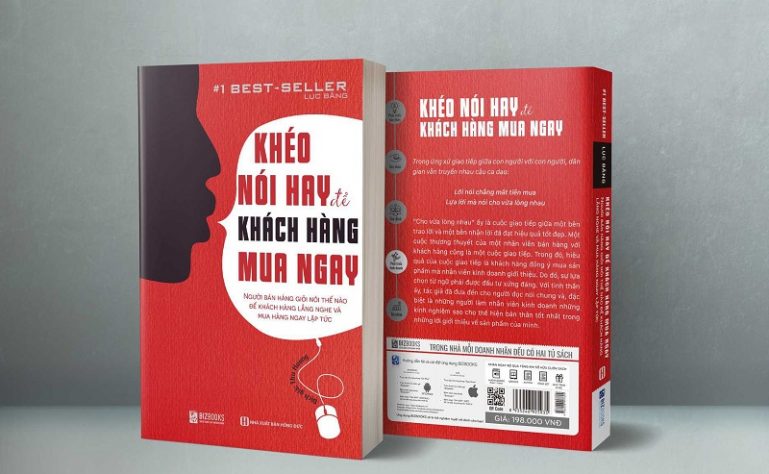 Review sách Khéo Nói Hay Để Khách Hàng Mua Ngay