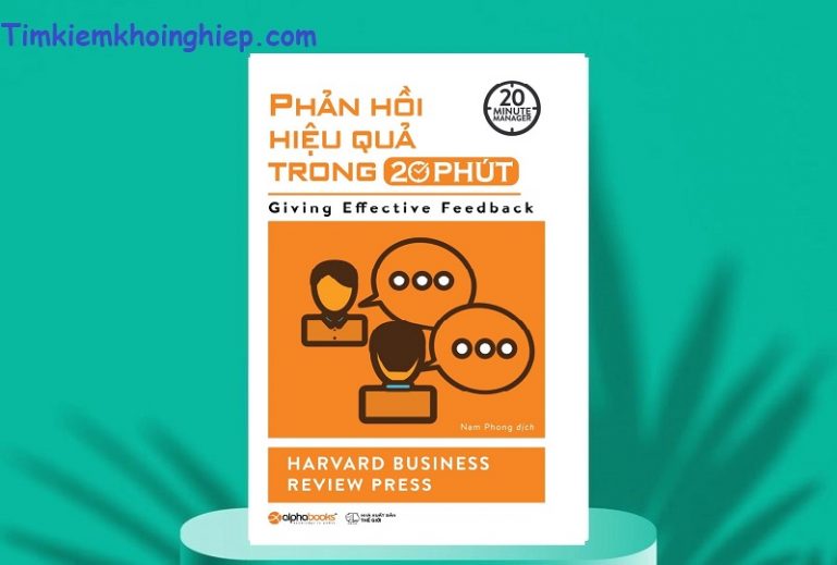 Review sách Phản Hồi Hiệu Quả Trong 20 Phút