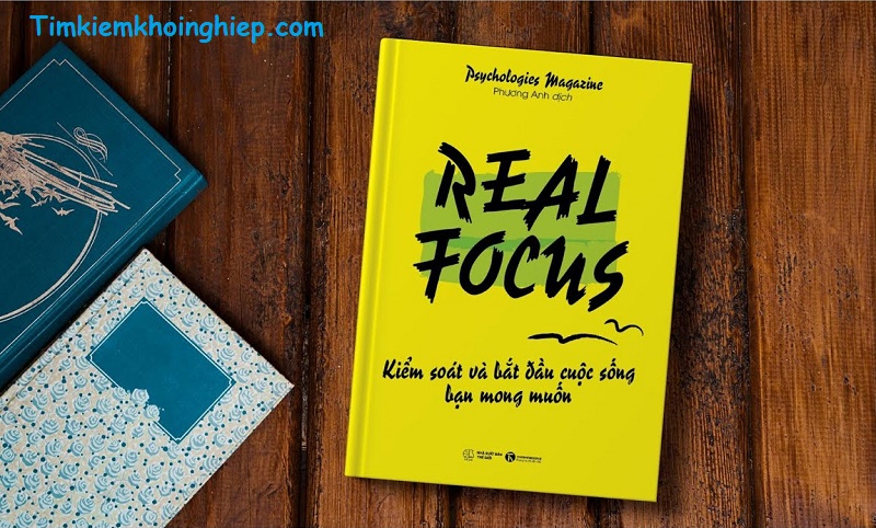 Review sách Real Focus - Kiểm Soát Và Bắt Đầu Cuộc Sống Bạn Mong Muốn