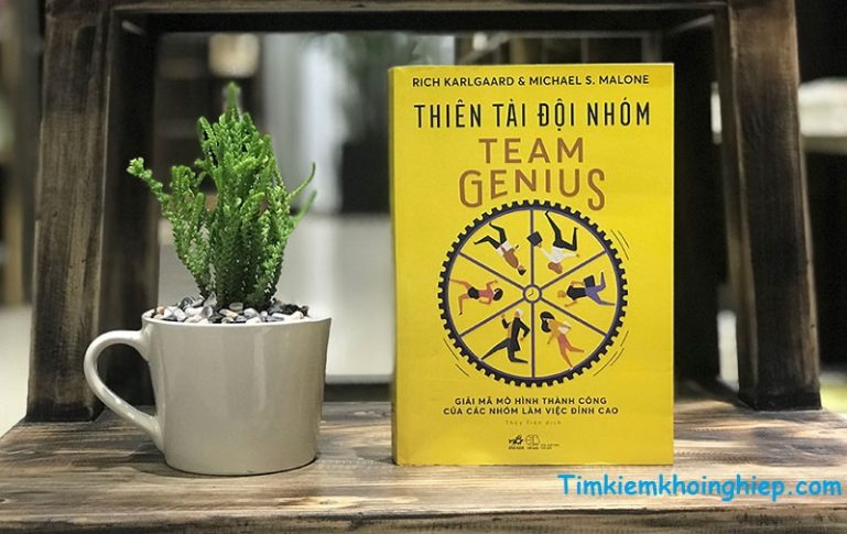 Review sách Thiên Tài Đội Nhóm Team Genius