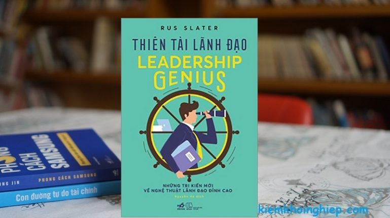 Review sách Thiên Tài Lãnh Đạo - Leadership Genius