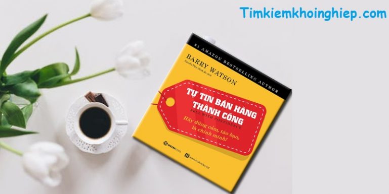 Review sách Tự Tin Bán Hàng Thành Công