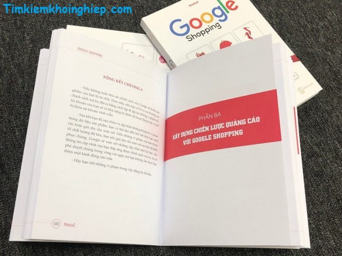 Review sách Google Shopping - Giải Pháp Quảng Cáo Tối Ưu Cho Website TMĐT