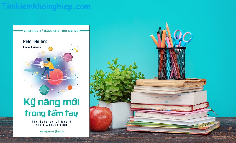 Review sách Kỹ Năng Mới Trong Tầm Tay