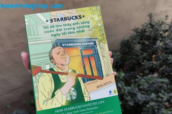 Review sách Starbucks - Tôi Đã Tìm Thấy Ánh Sáng Cuộc Đời Trong Những Ngày Tối Tăm Nhất