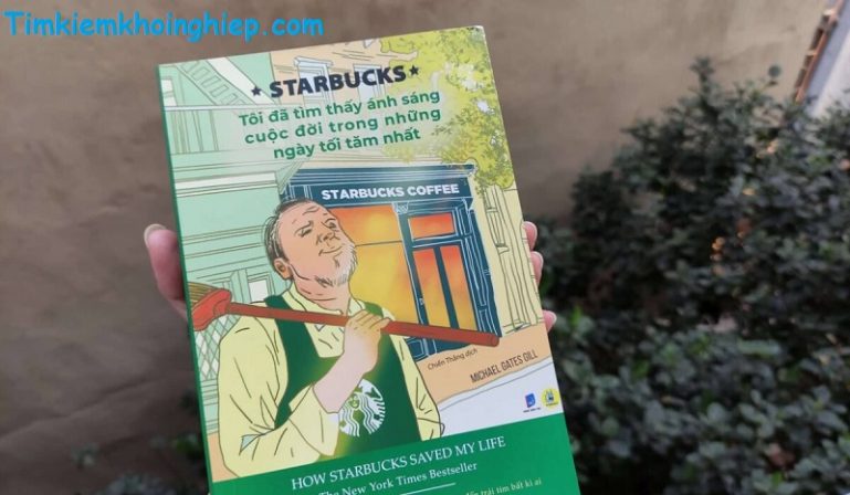 Review sách Starbucks - Tôi Đã Tìm Thấy Ánh Sáng Cuộc Đời Trong Những Ngày Tối Tăm Nhất