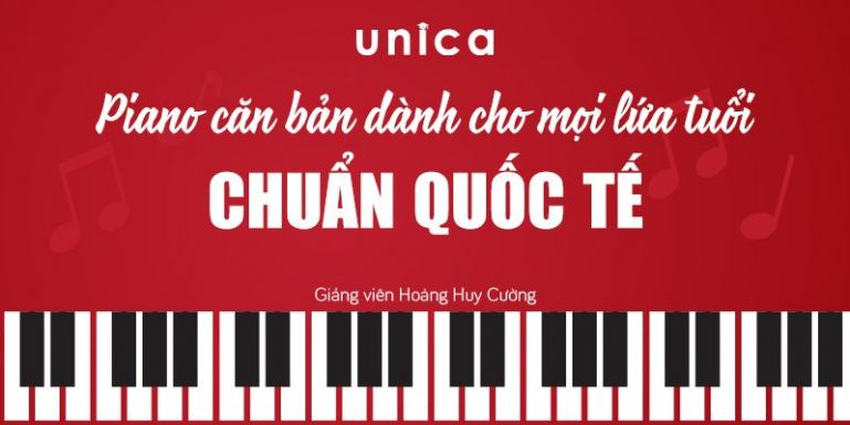 Piano căn bản dành cho mọi lứa tuổi - Chuẩn quốc tế