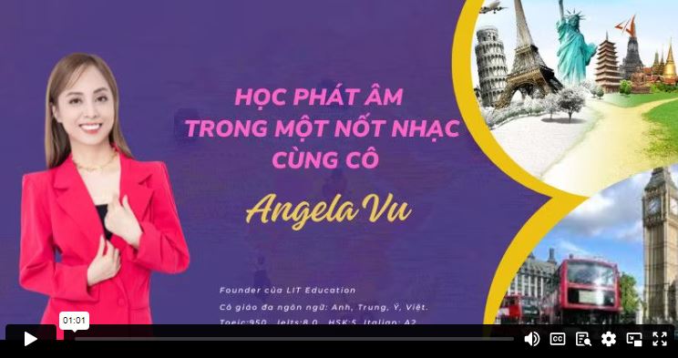 Học Ngữ pháp tiếng Anh cùng cô Angela Vu